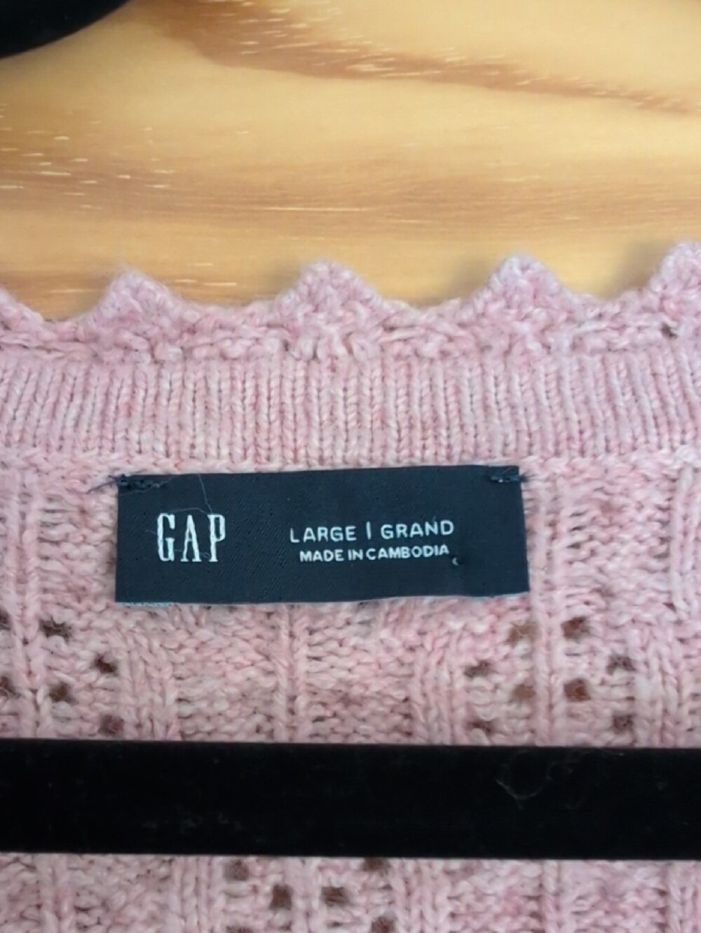 GAP Knit Button-Up Cardigan - Picture 2 of 7